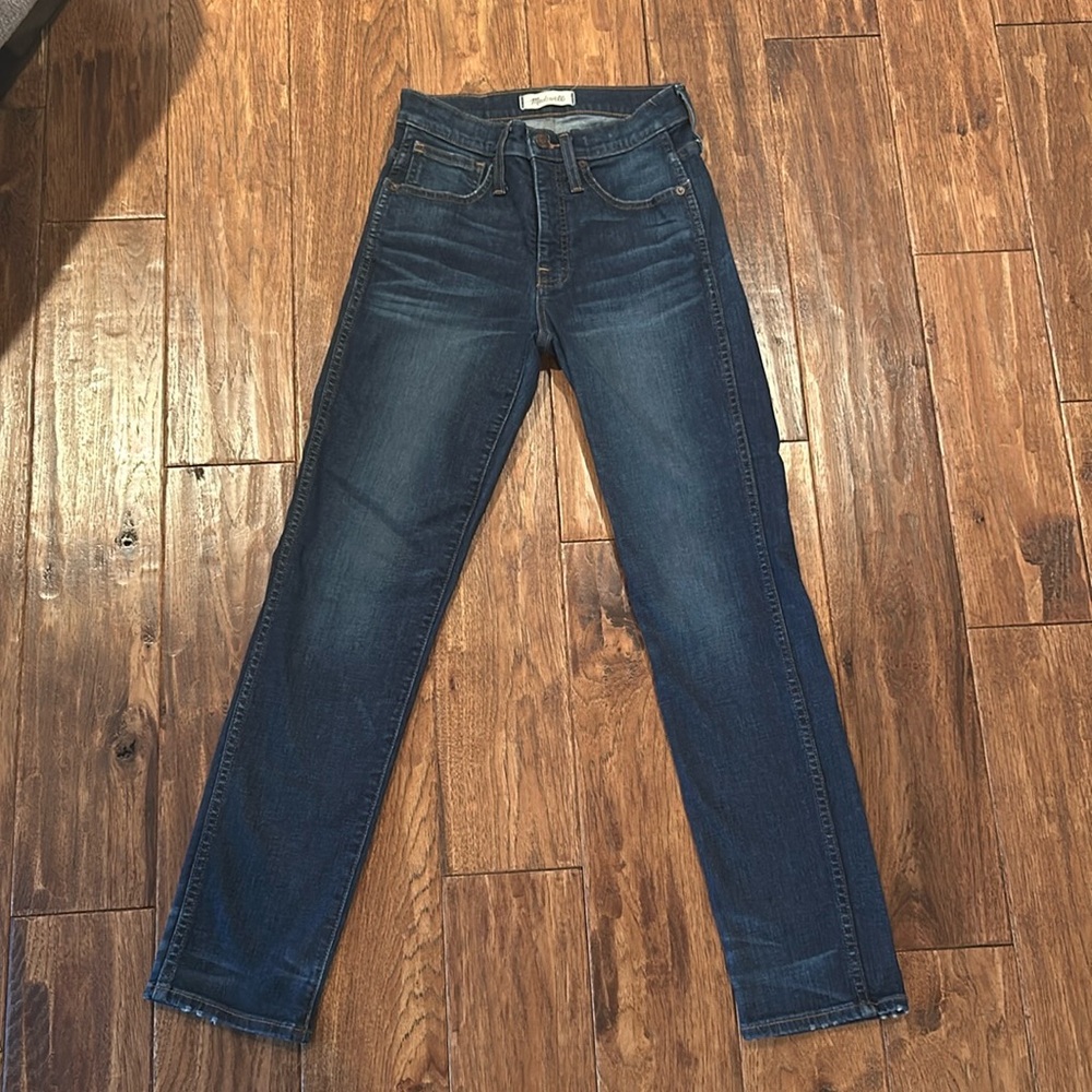 MADEWELL DENIM- SLIM STRAIGHT